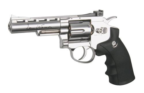Révolver ASG Dan Wesson 715 – 2,5 Pouces, 4,5mm, Argenté