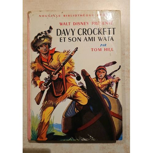série 1 Davy Crockett le batelier La roche aux fées années 1976 