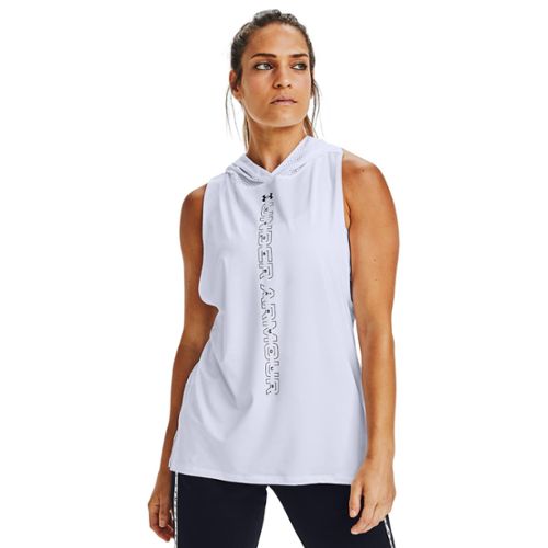 Haut femme sans manches à capuche Gym Top Sweat shirt polaire capuche fitness exercice 6-16 