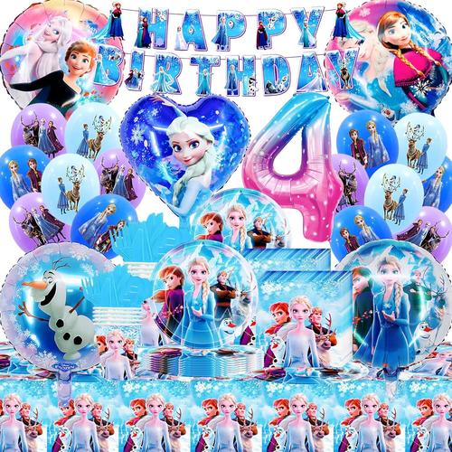 Soldes Deco Anniversaire Reine Des Neiges - Nos bonnes affaires de janvier