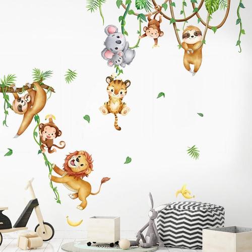 Achat Deco Chambre Jungle A Prix Bas Neuf Ou Occasion Rakuten