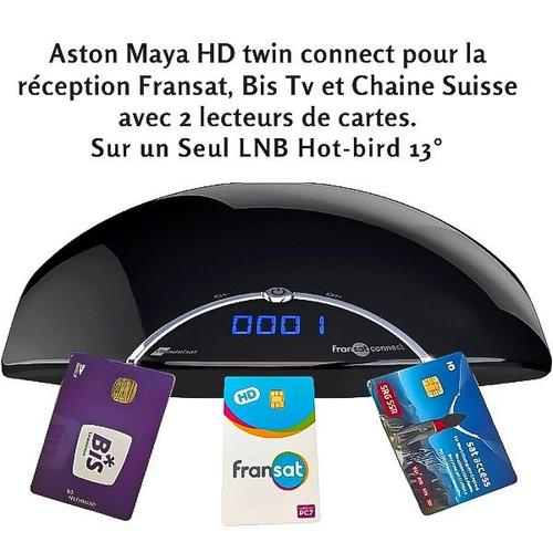 Décodeur satellite terbox HD PVR Ready | Bricomarché