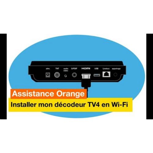 Décodeur TV 4 - Sagem - Assistance Orange