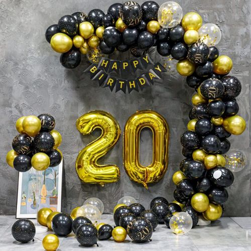 Joyeux Anniversaire ~ 20 ans: Livre d'Or pour le 20ème anniversaire - 20  ans décoration & cadeau d'anniversaire pour homme ou f - Livre pour les