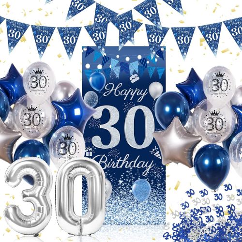 Ballon 40 Ans Anniversaire, 30 Pièces 40e anniversaire décoration