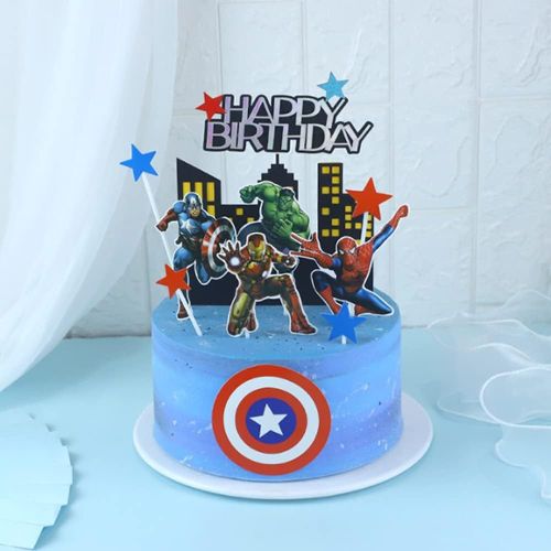 Décoration Spiderman décoration fête d'anniversaire paquet 38 pièces XL
