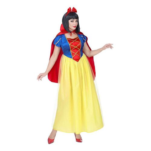 Déguisement blanche-neige luxe royal taille 3/4 ans - disney