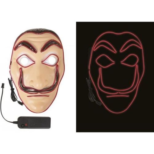 Costume de voleur La Casa de Papel avec masque pour femme et homme