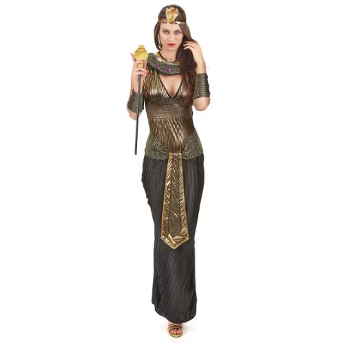 Déguisement pour femme Reine d’Egypte - Costume fête carnaval Taille - XL  pas cher