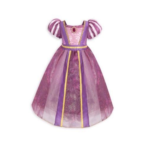 Tacobear Robe Raiponce Fille Déguisement Princesse Robe Costume