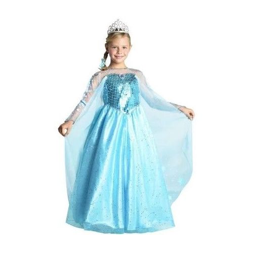 Costume princesse neige 10 - 12 ans - Déguisement enfant fille