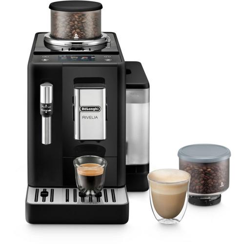 Cafetière Italienne Électrique Delonghi EMKM6 - 550W - Inox Et Noir - Cafetière à Expresso Moka