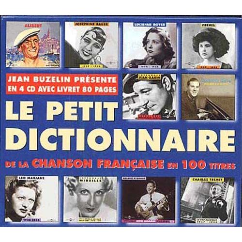 Le dictionnaire amoureux de la chanson française [poche]. Bertrand