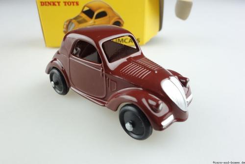 DINKY TOYS # 35 A - SIMCA 5 - DEAGOSTINI DINKY TOYS Scala 1/43