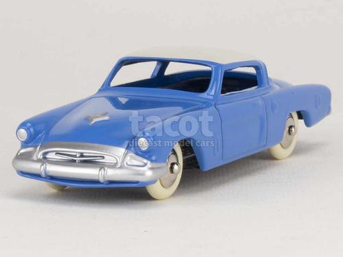 Dinky toys - Studebeker vert, bon état d'usage, en boite ref 24y , Vente aux enchères : Jouets - Trains - Poupées - Automates