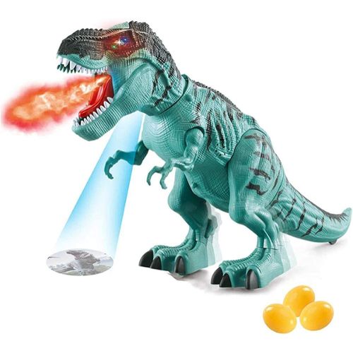 Dinosaure Télécommandé avec LED Lumineux and Pulvérisation