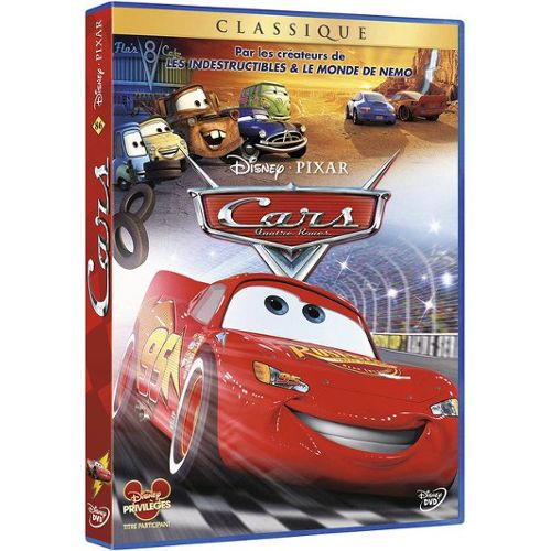 Disney Pixar Cars Coffret Circuit Course À Radiator Springs Avec 2  Véhicules Échelle 1/55, Place De Parking Et Pompe À Essence Incluses, Jouet  Enfant, A Partir De 4 Ans, HHL84 : 