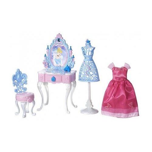 Disney Princesses - Tête à Coiffer Deluxe - Spa Ariel - Jouet Enfant avec  Accessoires rose - Disney Princess