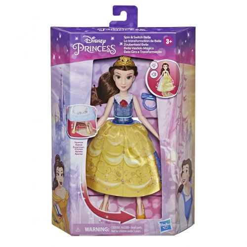 Disney Princesses La Belle et la Bête - Poupee Princesse Disney Belle à  coiffer - 30cm : : Jeux et Jouets