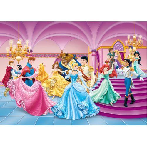 Papier peint Anniversaire Princesse Disney 360X255 CM