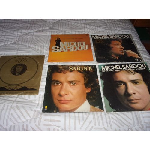 MICHEL SARDOU - Disque Vinyle LP 33 tours - Trema 6499 739 : La