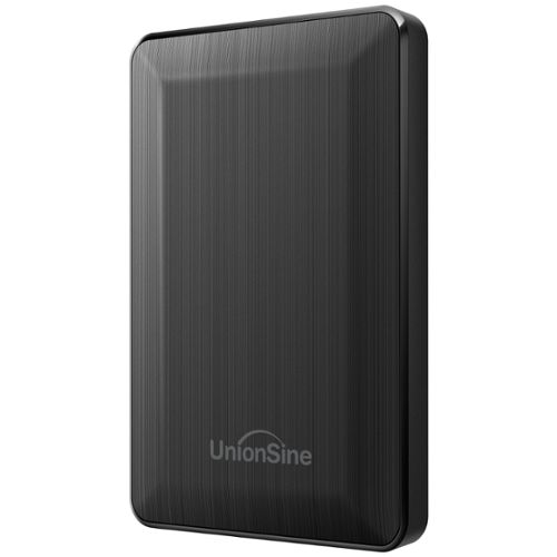 UnionSine 1 To Ultra Slim Portable Disque Dur Externe USB3.0 HDD Stockage  Compatible pour PC, Ordinateur de Bureau, Ordinateur Portable, Xbox One, 