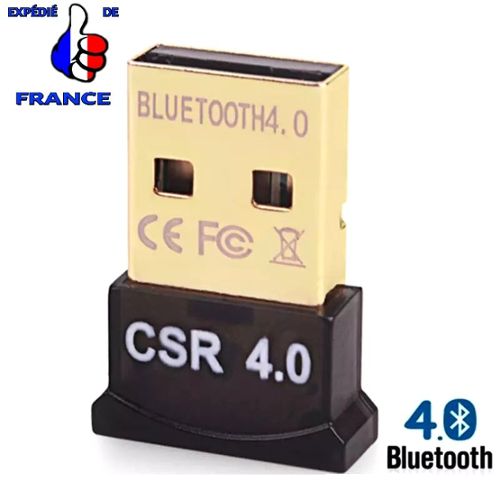 CLE WIFI / BLUETOOTH Straße Tech Adaptateur Bluetooth USB BT 5.0