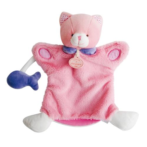 Peluche pantin Lapin Choupidoudoux 33cm - Doudou & Cie