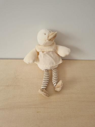 Doudou Lilliputiens Canard Edouard – Peluche D'occasion (Chine)