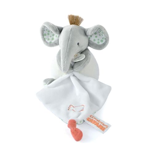 doudou éléphant Dumbo mouchoir couverture DISNEY NICOTOY