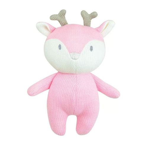 Doudou Kikadu Lapin Rose Liberty pouet - 26 x 9 cm Lapin Fille