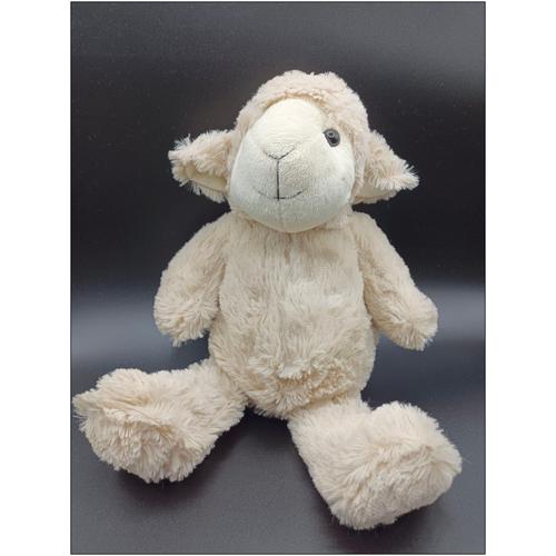 Ancienne peluche ours écru beige NOUNOURS