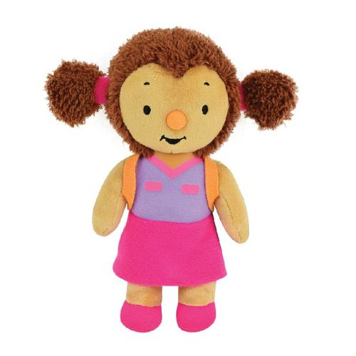 T'choupi lot de 3 peluches les amis de tchoupi +/-19 cm : Lalou, Pilou et  Doudou