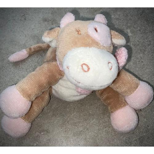 Achat Doudou Vache Rose, Meilleur Prix