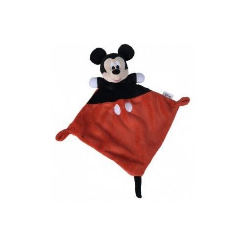 Disney Mickey la souris Peluche avec doudou luminescent bleu 25 cm