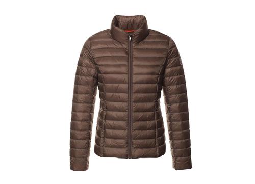 doudoune beige femme