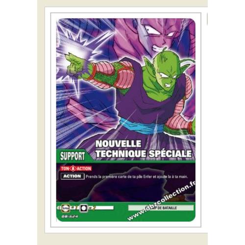 Carte Dragon Ball Super SON GOKU, GENKI DAMA PLEINE PUISSA TB1-075 R DBZ FR  NEUF