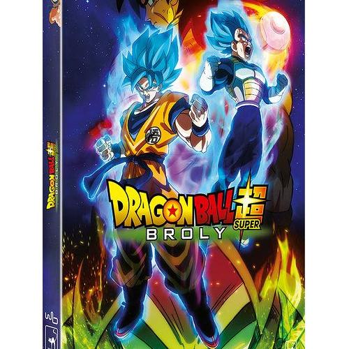 Dragon Ball Z + Dragon Ball + Dragon Ball GT + Dragon Ball Super + 20 Films  et OAV - Intégrale Collector - Pack 10 Coffrets DVD - Non censuréDragon