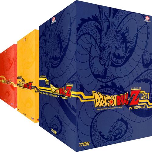 Dragon Ball Z Coffret Collector 7 Boules de cristal avec boîte en