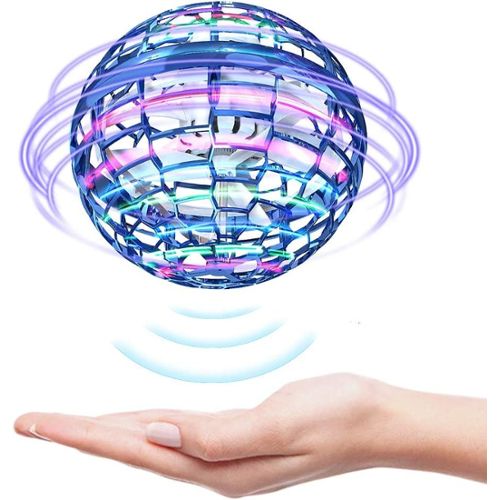 Boule Volante Lumineuse, Flying Spinner 360 ° Rotation avec Lumière  RGB,Intelligent Flying Boomerang Ball, Magique Mini Drone Jouet Cadeau pour  6 7 8 9 10+Garçon et Fille, Cadeau Noel pour Enfants : : Jeux et  Jouets