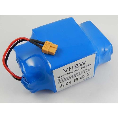 vhbw Batterie remplacement pour Jetech JT-BC200-09 pour E-Scooter (4400mAh,  36V, Li-ion)