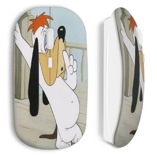 Figurine Droopy Tex Avery En Résine - Porte-post-it Avenue Of The Stars - France 2000