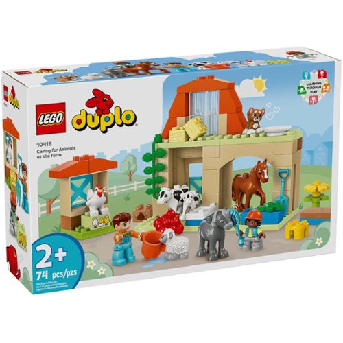 LEGO® 10870 Duplo® Ville : Les animaux de la ferme LEGO en multicolore