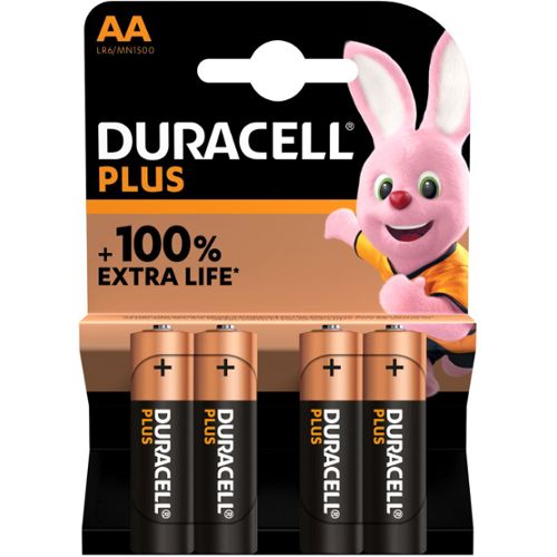 Chargeur de pile Duracell AA / AAA + 4 piles (2xAA + 2xAAA)