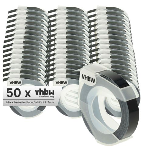 Vhbw - vhbw cassette ruban de marquage 3D compatible avec Dymo