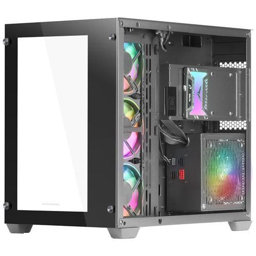  Boitier Moyen Tour ATX Lian-Li PC-O11DX avec panneaux vitrés  (Noir) : Electronics