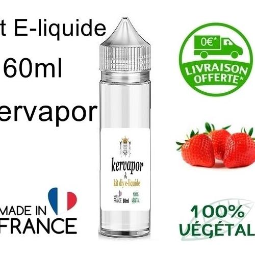 ❇️ 2€ le e-liquide pas cher E-Liquide FRAISE pour votre cigarette  électronique.