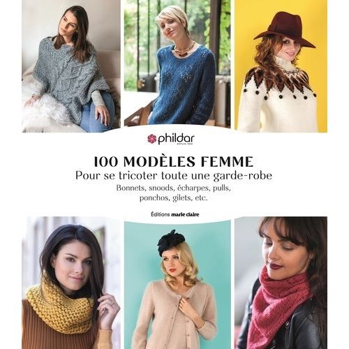 1 Ensemble Bonnet Et Écharpe Pour Femmes Tricoté Hiver, Bonnet Chaud Épais  Avec Cache-cou, Mode en ligne