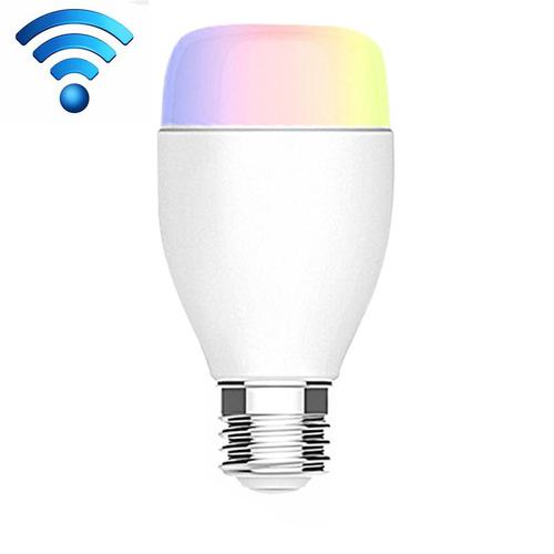 Ampoule Connectée Google Home Echo Alexa E27 Led 6w Yonis à Prix