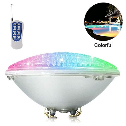 Boule led solaire 40cm lampe à cadran RGB 7 couleurs